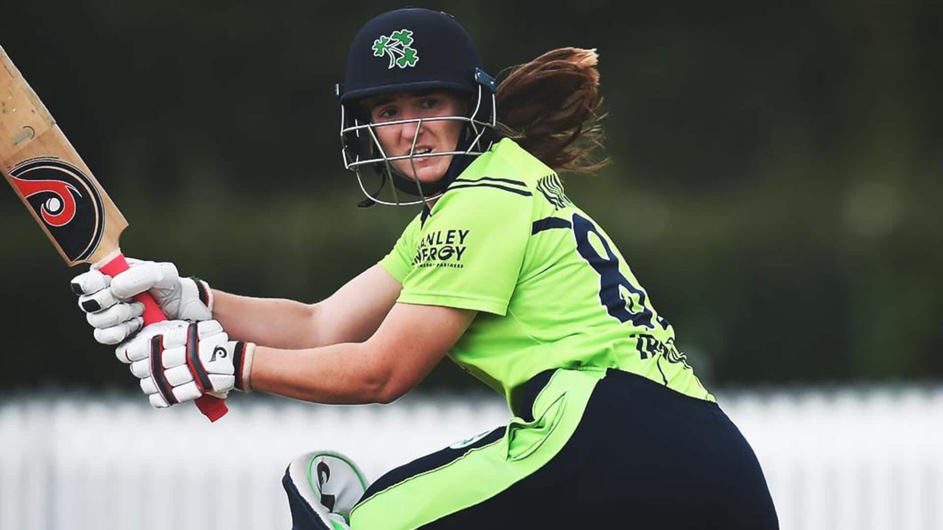 आयरलैंड की महिला बल्लेबाज शाउना कवानाघ ने लिया अंतरराष्ट्रीय क्रिकेट से संन्यास, जानिए उनके आंकड़े