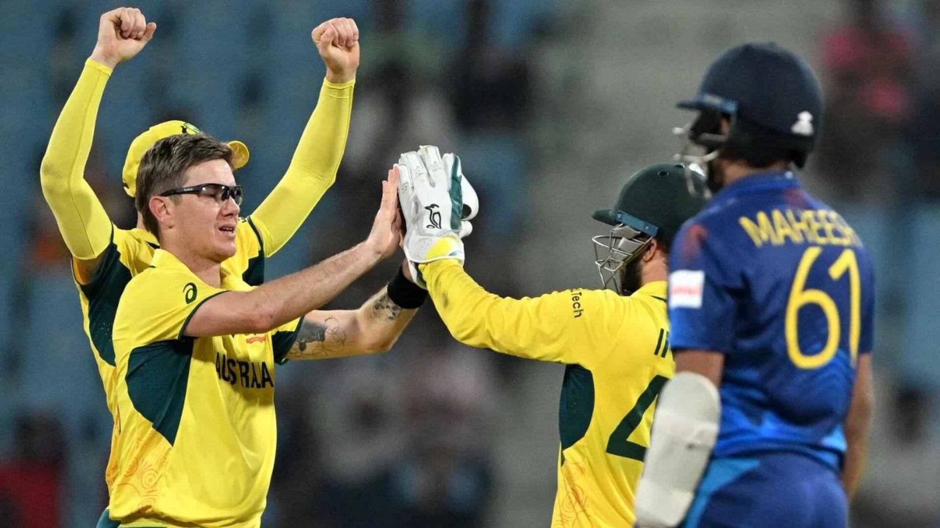 वनडे विश्व कप 2023: बांग्लादेश बनाम ऑस्ट्रेलिया मुकाबले की ड्रीम इलेवन, प्रीव्यू और अहम आंकड़े 