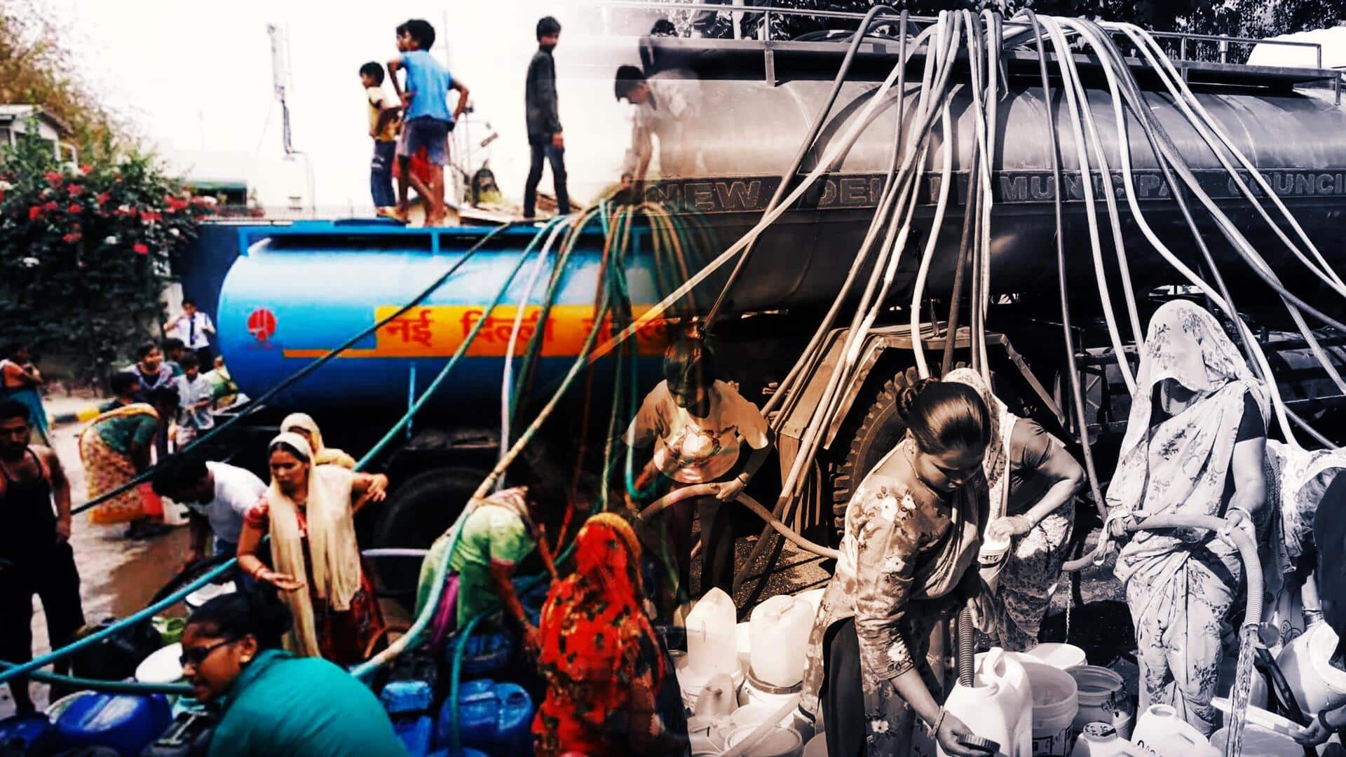 दिल्ली में पानी की किल्ल्त: हरियाणा के मुख्यमंत्री ने उपराज्यपाल को दिया हरसंभव मदद का आश्वासन