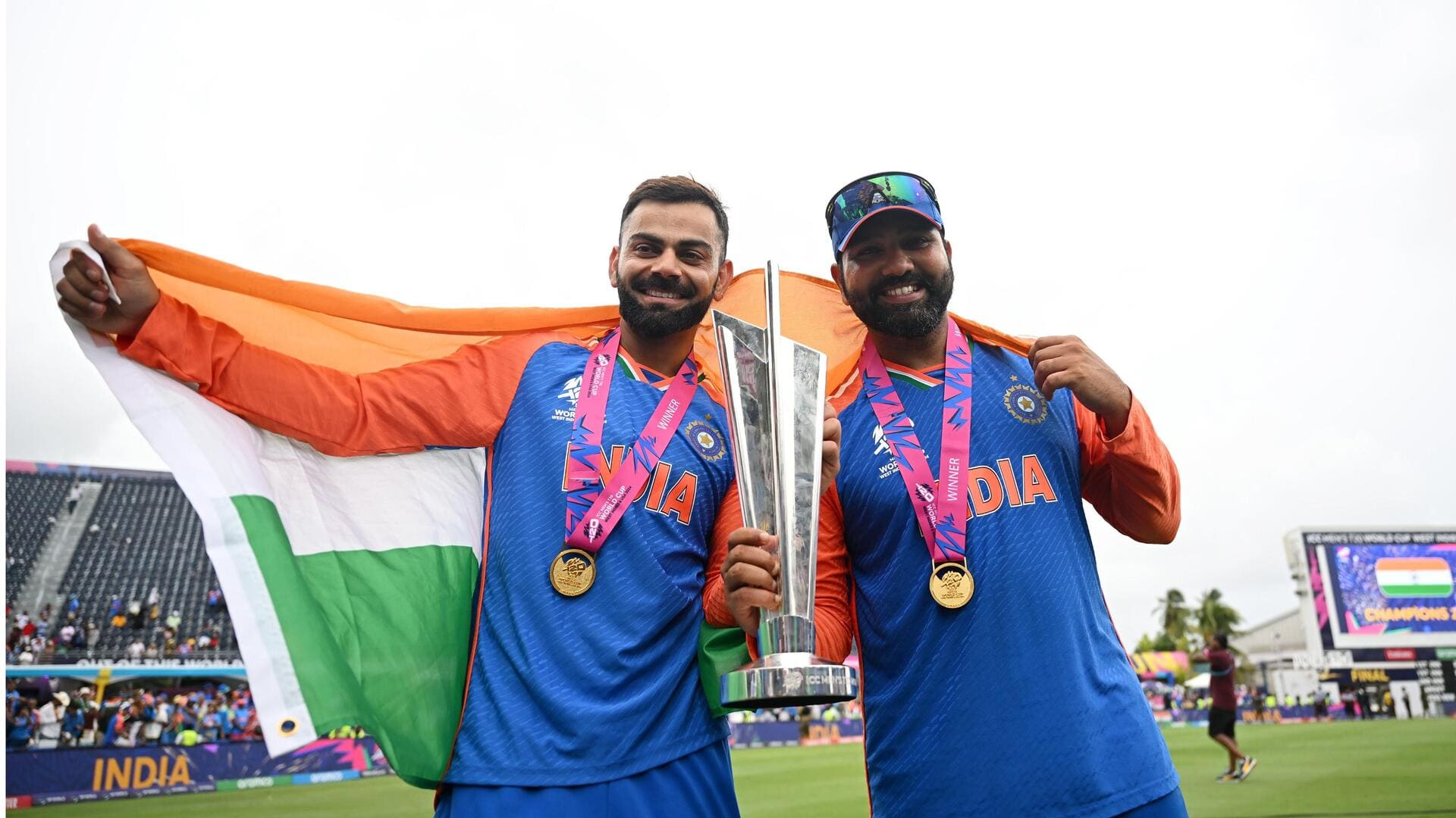 भारतीय टीम ने जीता अपना दूसरा टी-20 विश्व कप खिताब, जानिए क्या रही दिग्गजों की प्रतिक्रियाएं