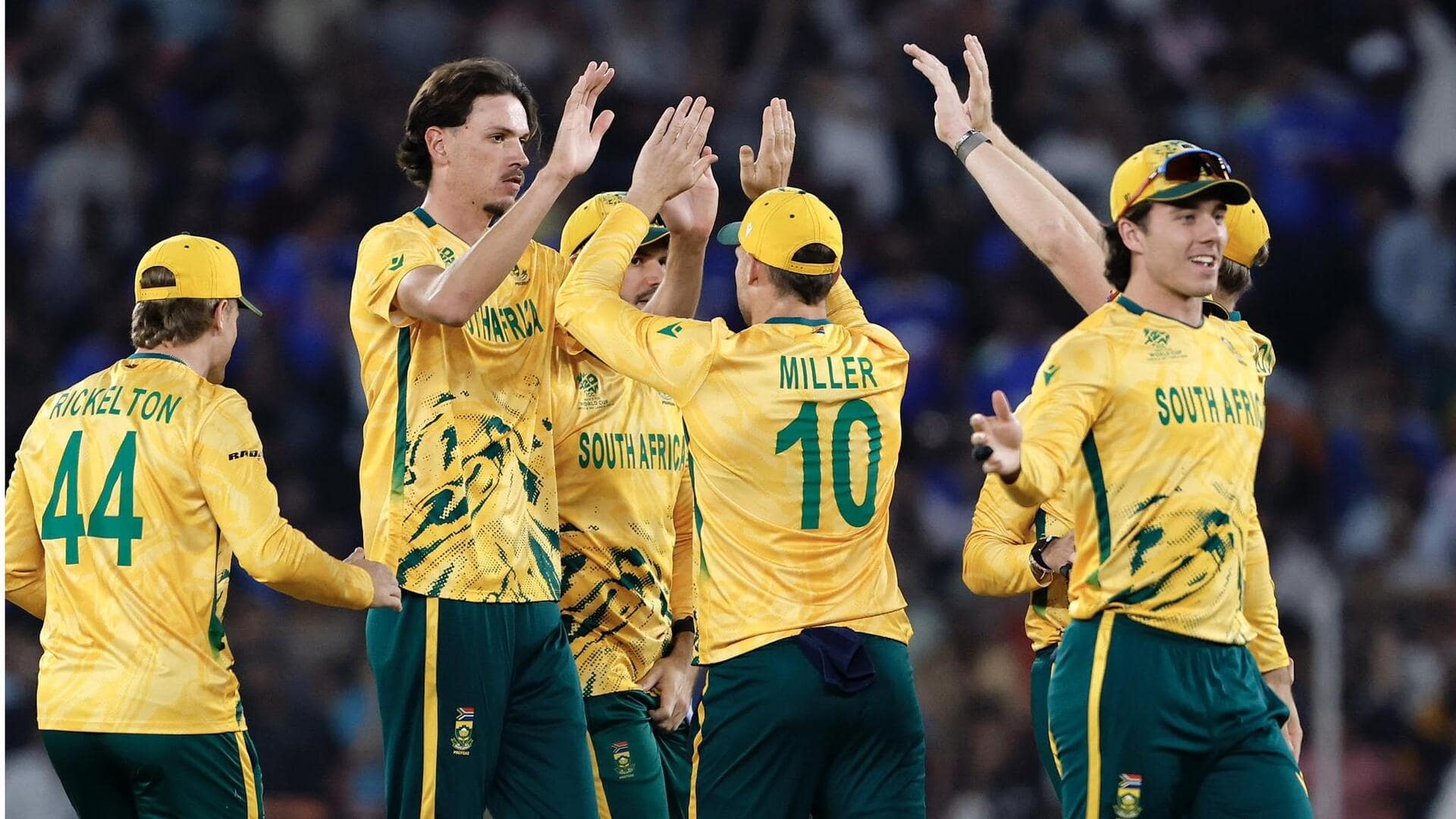 दक्षिण अफ्रीका ने टी-20 विश्व कप के इतिहास में न्यूजीलैंड को लगातार 5वीं बार हराया 