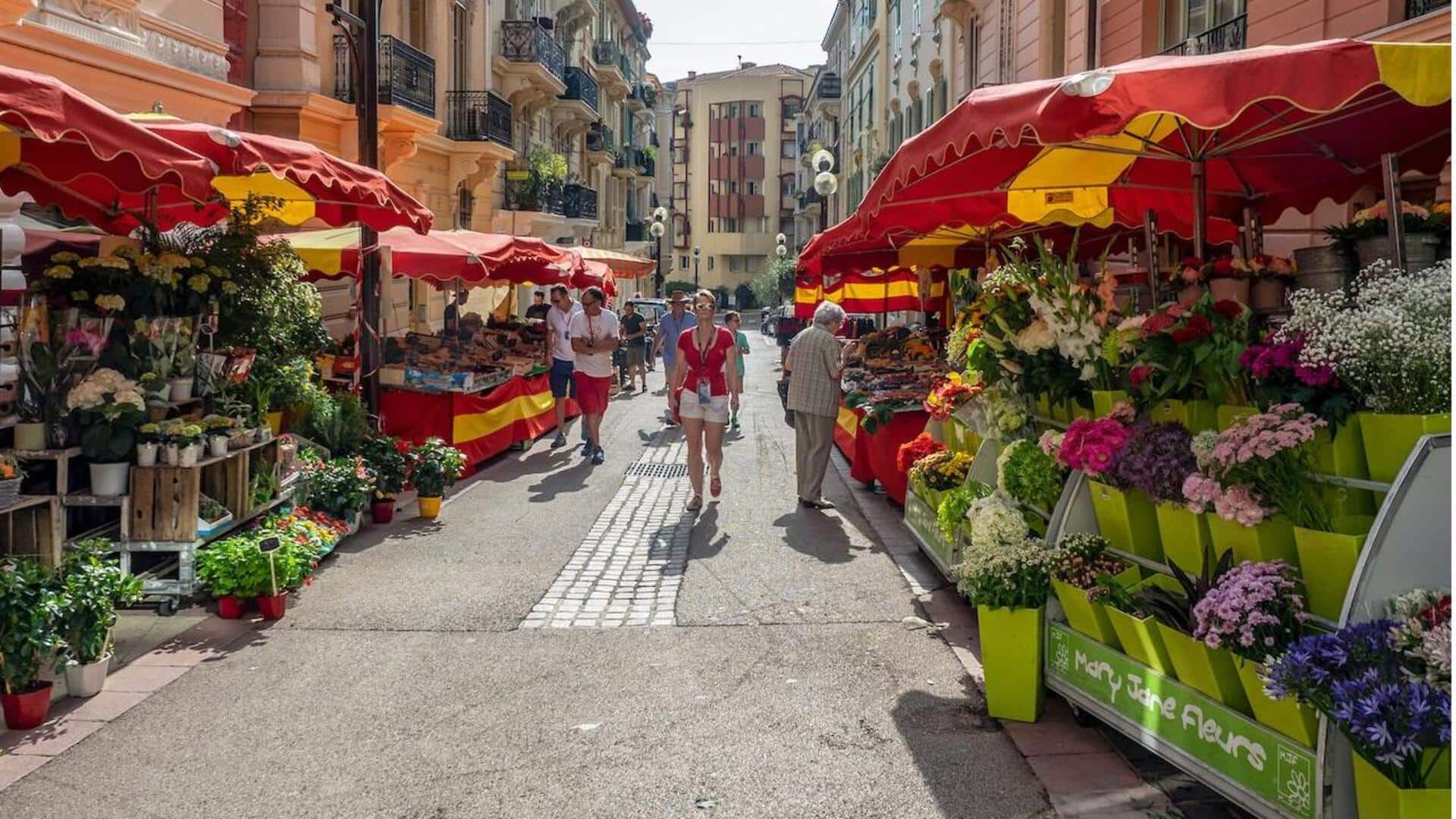 मोनाको में स्थित हैं कई खूबसूरत बाजार, जहां खरीदारी करना होगा शानदार अनुभव