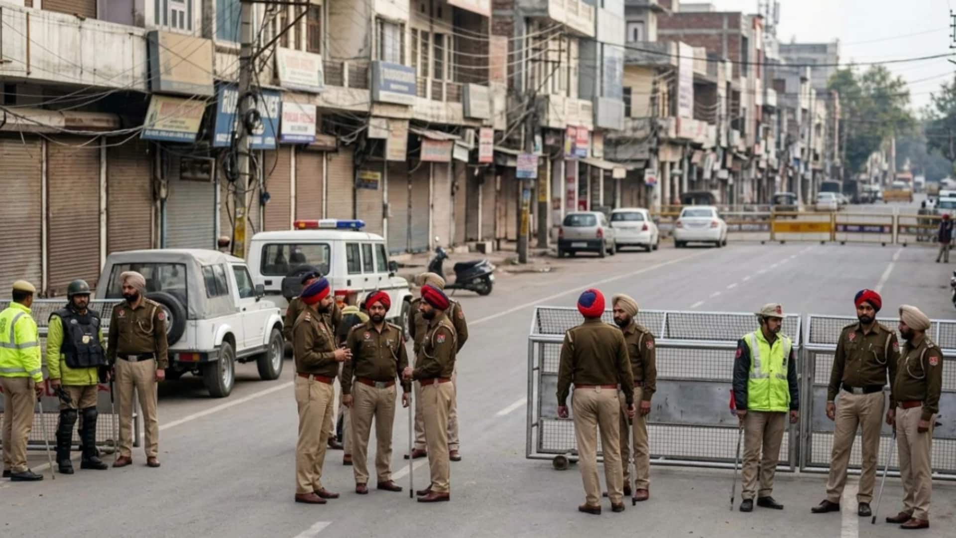 नशा-विरोधी कार्यकर्ता की हत्या के बाद पंजाब बंद: स्कूल-बाजार नहीं खुले, हाईवे जाम; SHO सस्पेंड