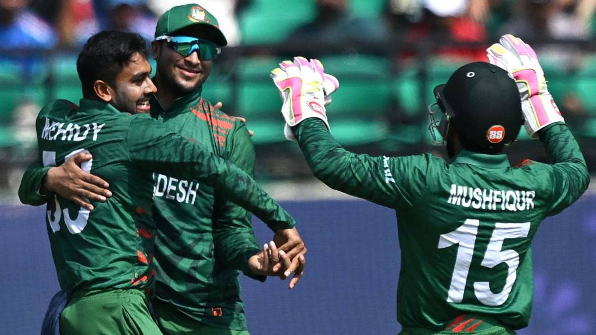 बांग्लादेश बनाम अफगानिस्तान: मेहदी हसन मिराज ने झटके 3 विकेट, जानिए उनके आंकड़े 