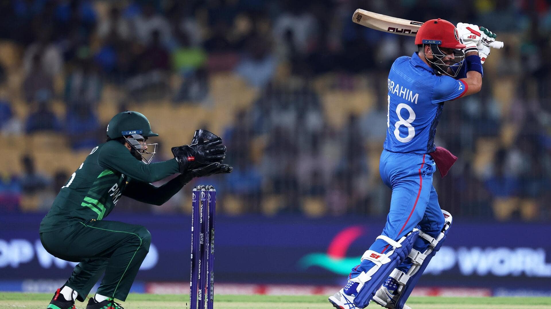 इब्राहिम जादरान के वनडे में 1,000 रन पूरे, ऐसा करने वाले 14वें अफगानी क्रिकेटर