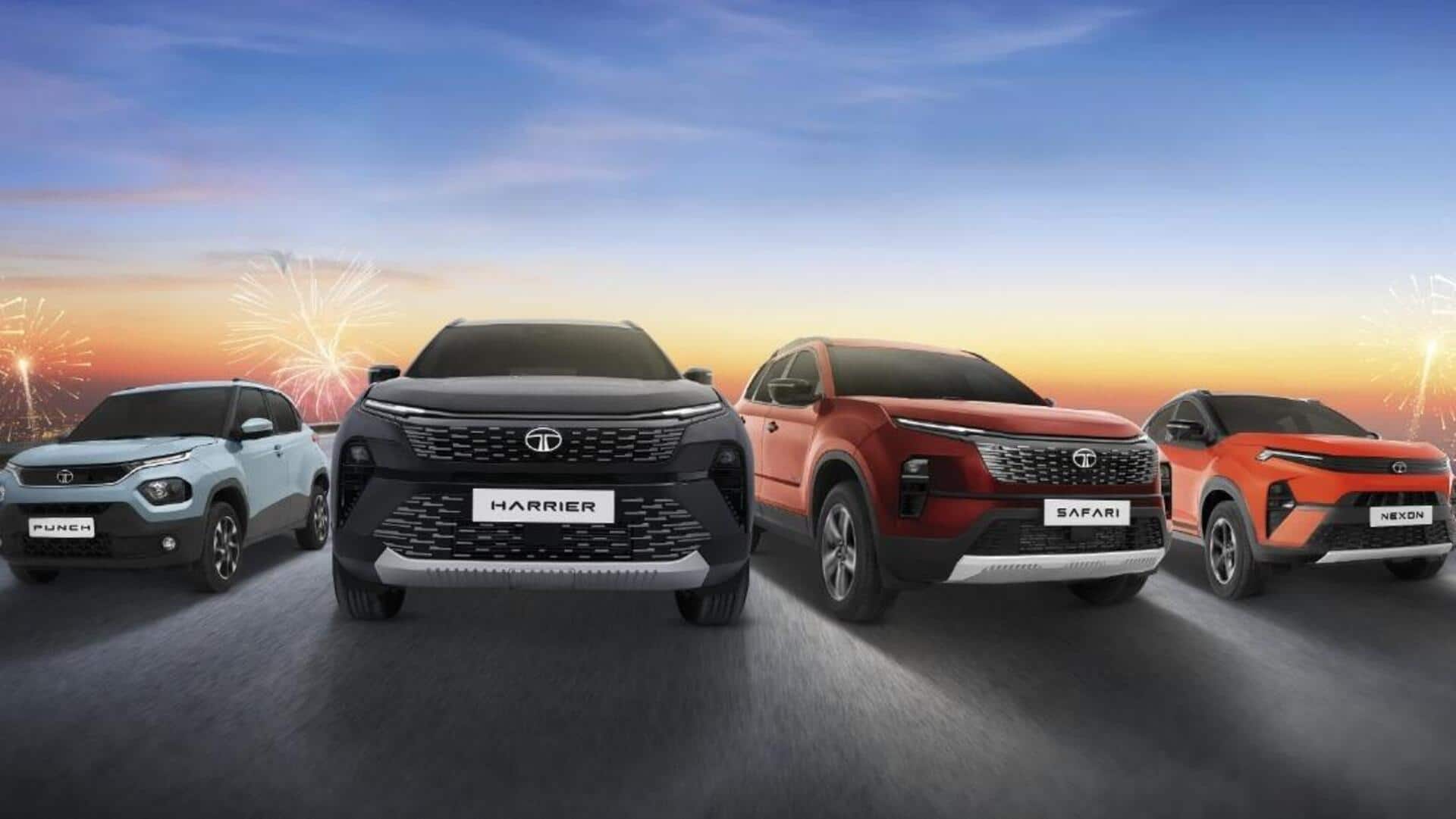 टाटा मोटर्स ने बिक्री में महिंद्रा और हुंडई को दी मात, त्योहारी सीजन का दिखा असर 