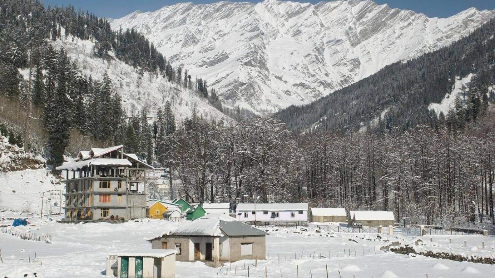 पहाड़ों में हो रही बर्फबारी और बढ़ाएगी सर्दी, मौसम विभाग ने दिया अलर्ट 