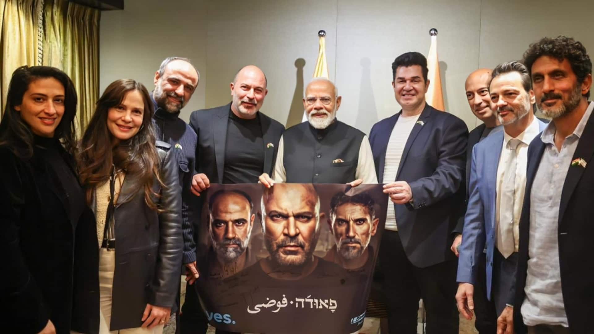 प्रधानमंत्री नरेंद्र मोदी के मुरीद हुए 'फौदा' स्टार लियोर, बोले- भारत जैसा माहौल हमें भी चाहिए