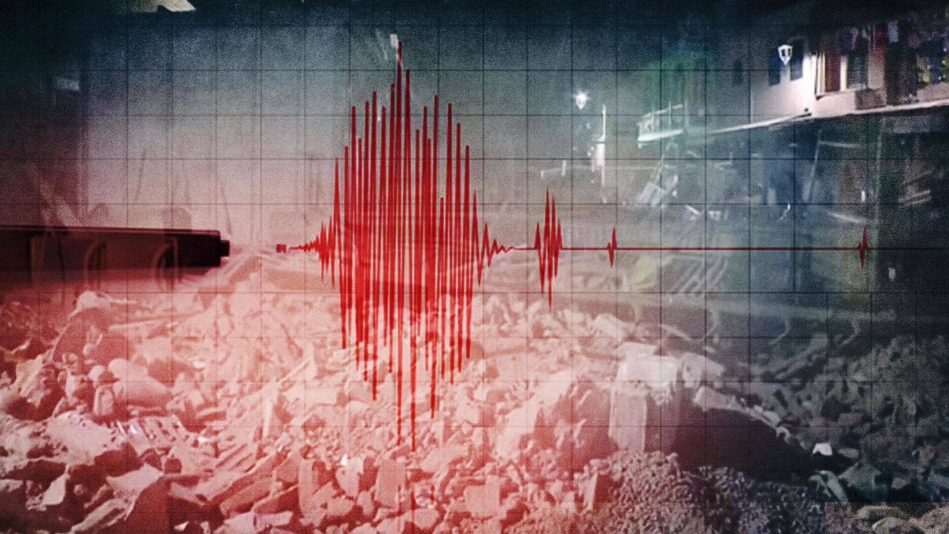 इंडोनेशिया के सुमात्रा द्वीप के पास 6.1 तीव्रता का भूकंप आया, देशभर में हलचल