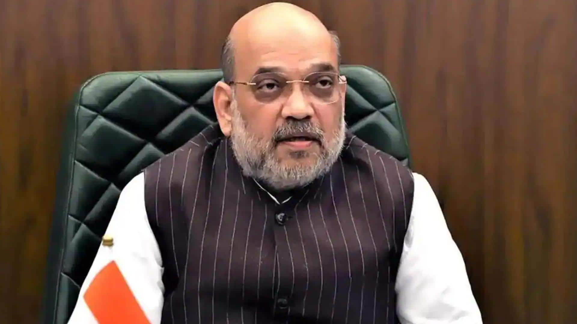 सहकारी क्षेत्र के लिए नई जीवन बीमा कंपनी बनाएगी सरकार, अमित शाह ने की घोषणा