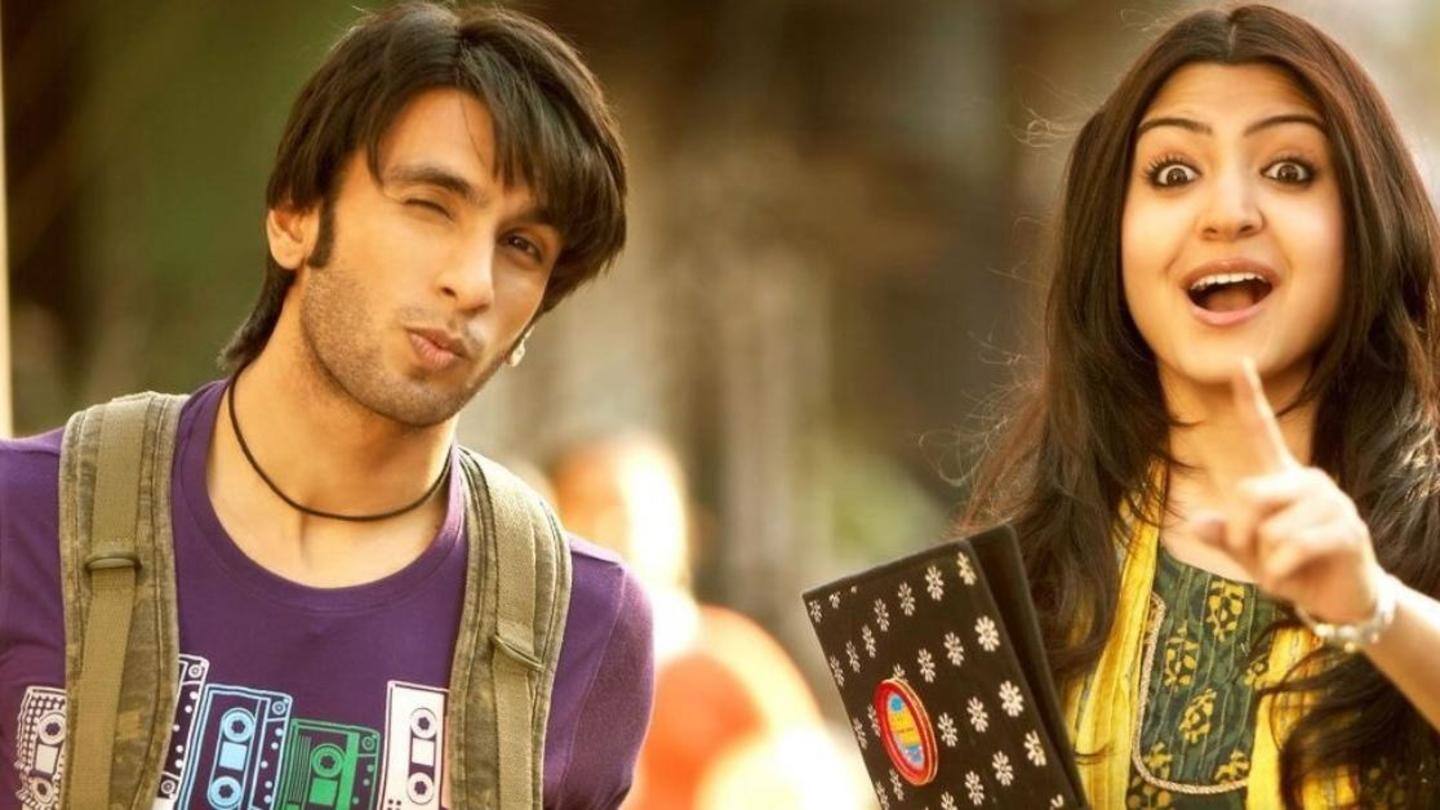 फिल्म 'बैंड बाजा बारात' के लिए रणवीर को मिला था फिल्मफेयर पुरस्कार फिल्म 'बैंड बाजा बारात' के लिए रणवीर को मिला था फिल्मफेयर पुरस्कार