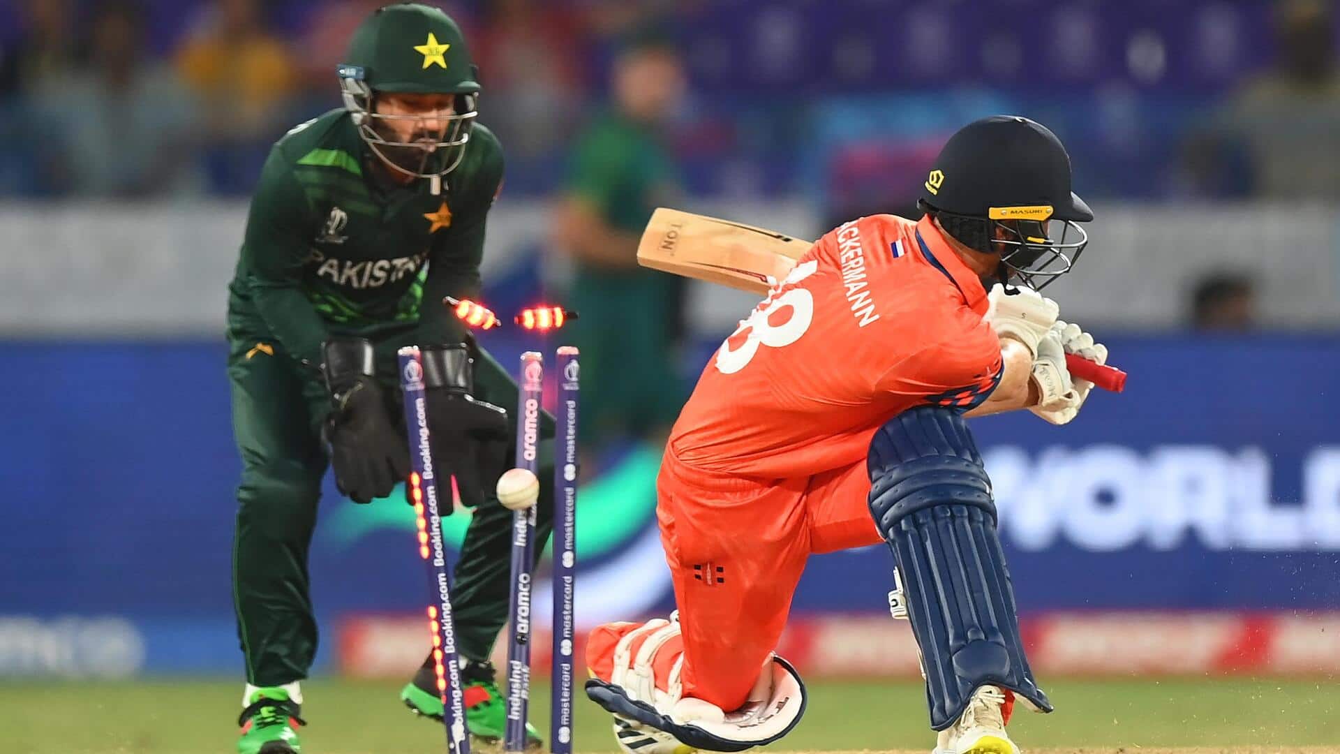 पाकिस्तान ने नीदरलैंड को हराया, विश्व कप में भारतीय धरती पर दर्ज की अपनी पहली जीत 