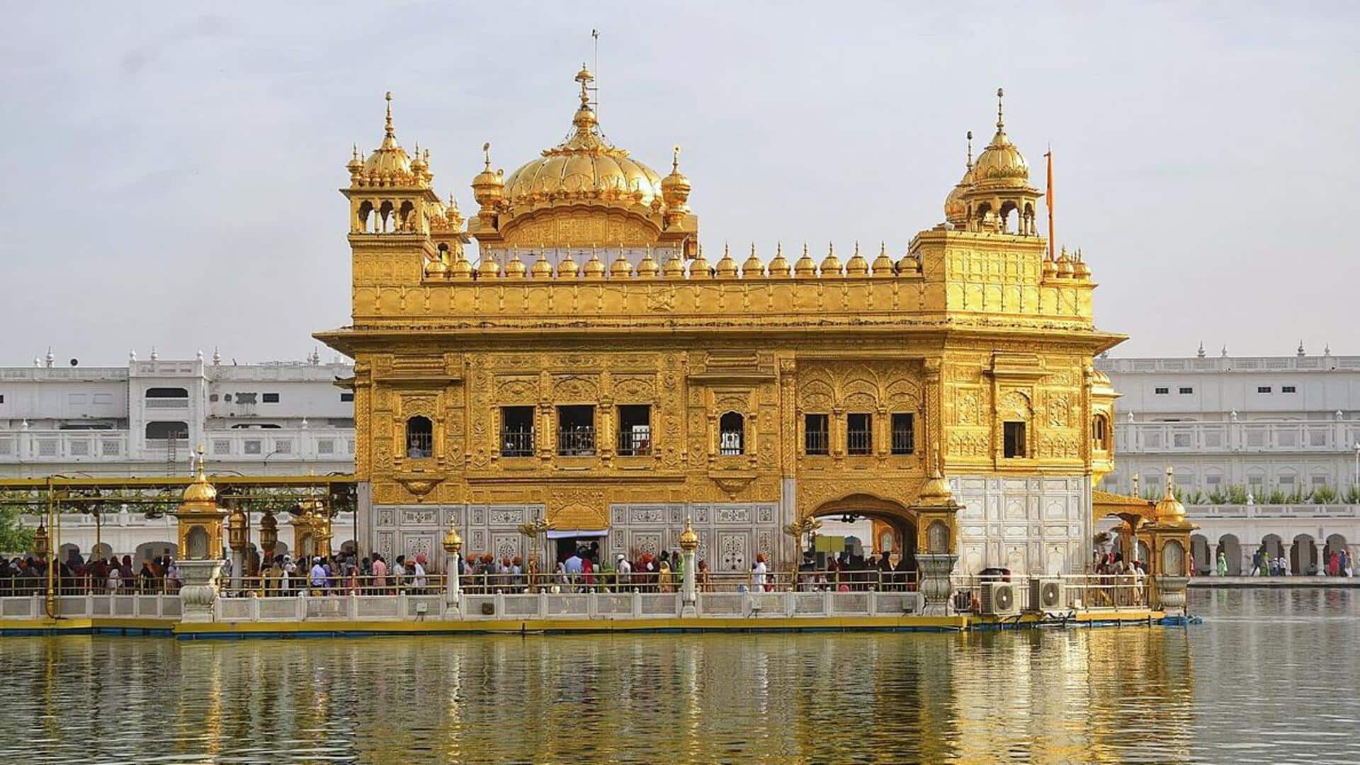 अमृतसर के स्वर्ण मंदिर को मिली बम से उड़ाने की धमकी, 3 दिन में तीसरी बार अमृतसर के स्वर्ण मंदिर को मिली बम से उड़ाने की धमकी, 3 दिन में तीसरी बार