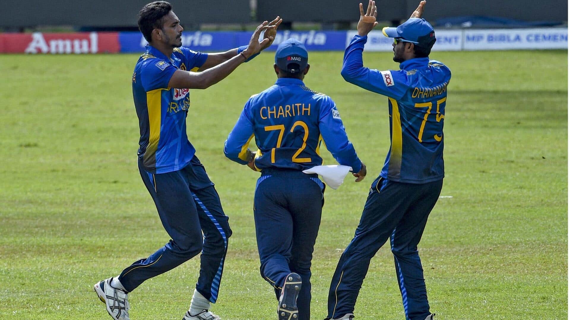 त्रिकोणीय टी-20 सीरीज 2025: श्रीलंका ने पाकिस्तान को हराते हुए फाइनल में बनाई जगह 