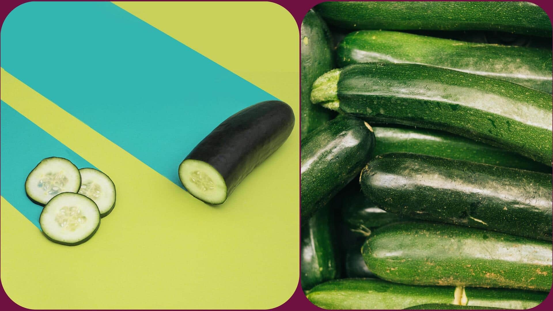खीरा और जुकिनी में से किसमें अधिक होती है कैलोरी? जानिए