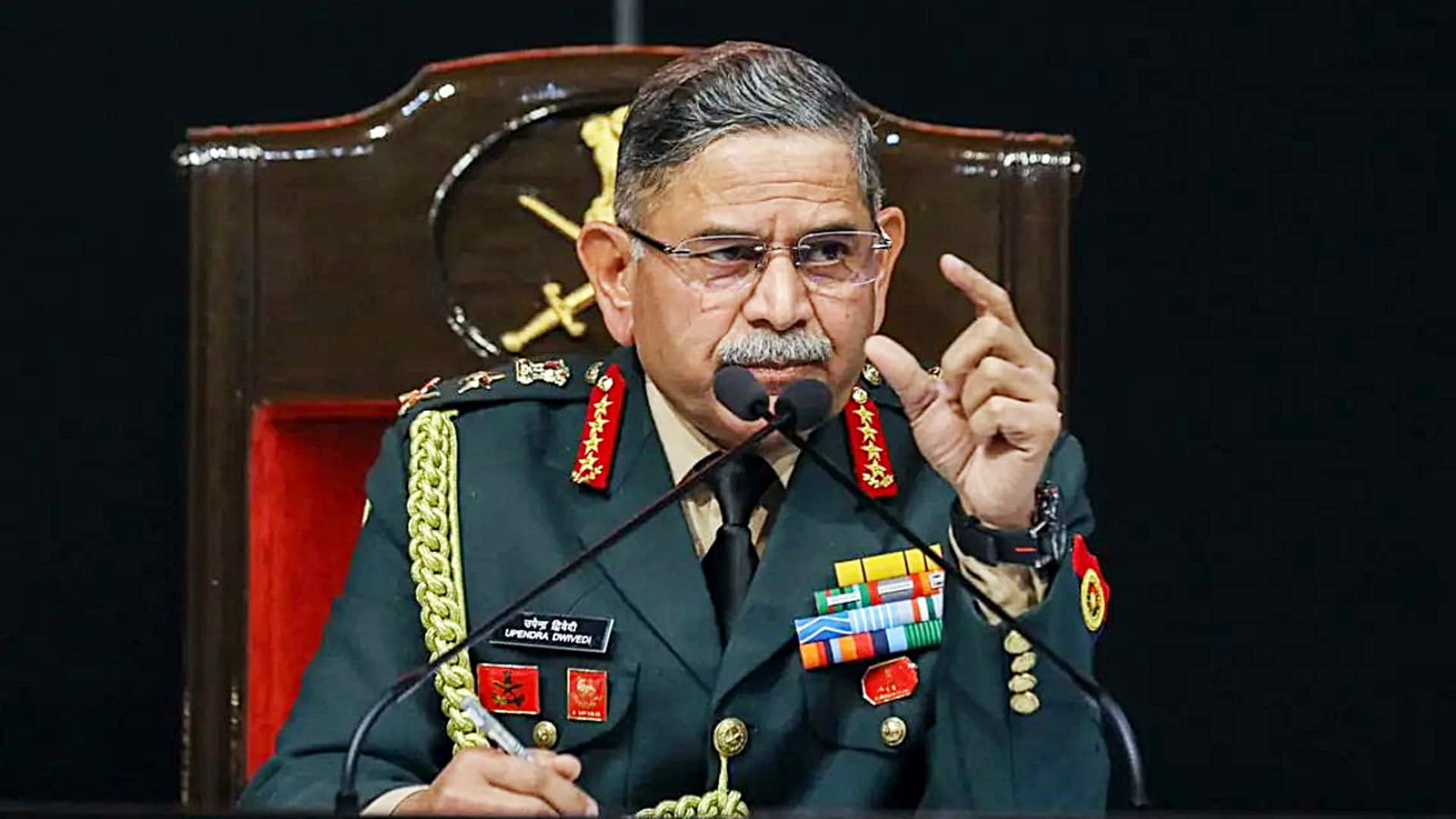 सेना प्रमुख ने बताया- 'ऑपरेशन सिंदूर' के दौरान नमाज के समय नहीं करते थे हमला