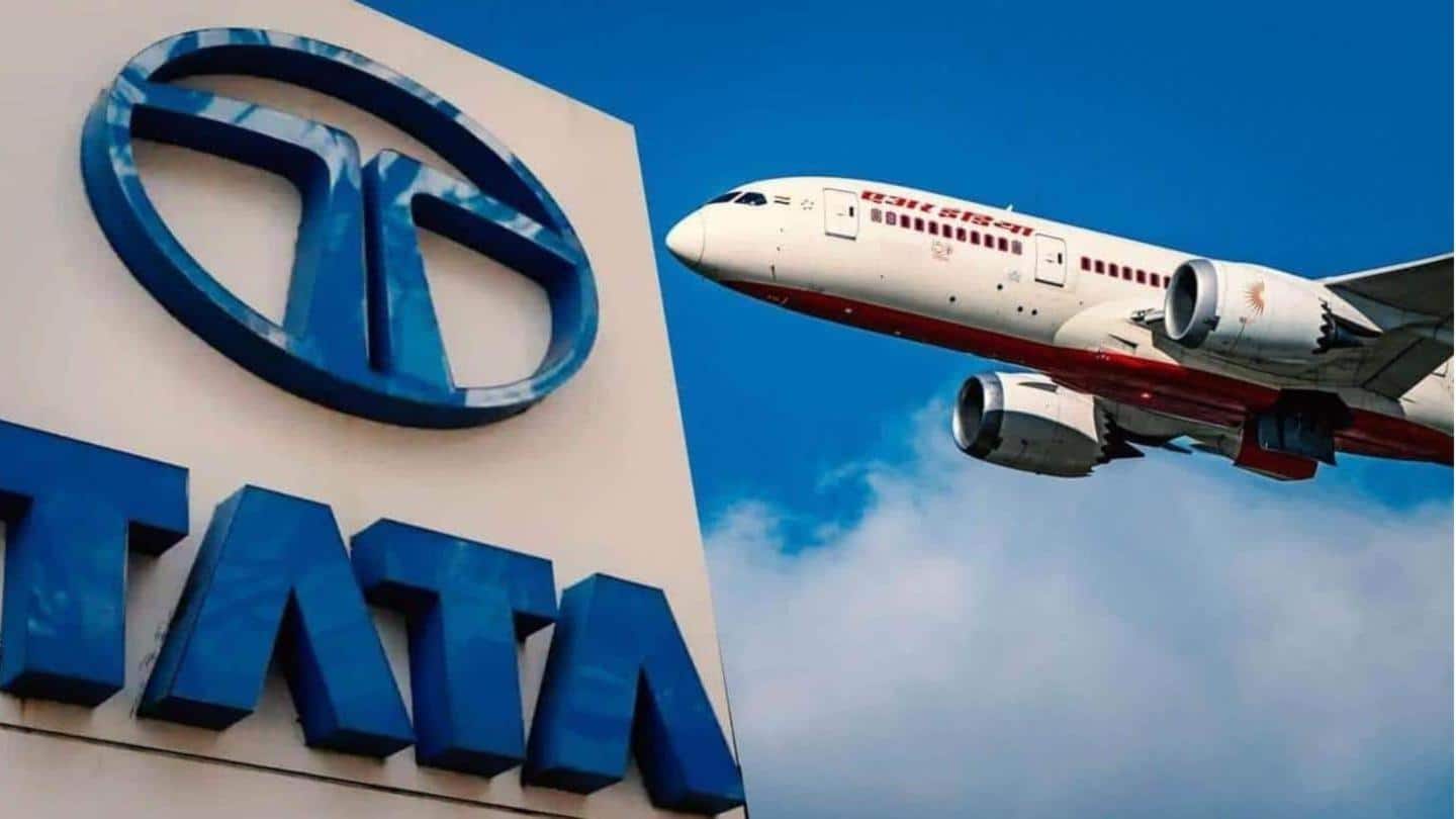 टाटा समूह ने एयर इंडिया में शुरू किए बदलाव, नए दिशानिर्देश जारी