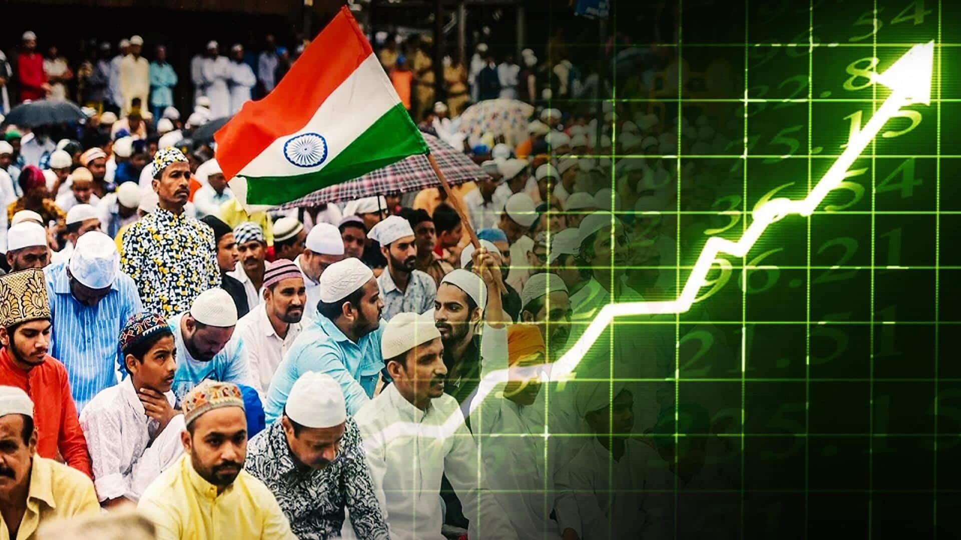 1950 से 2015 के बीच भारत में 43 प्रतिशत बढ़ी मुस्लिम आबादी, हिन्दुओं की घटी- रिपोर्ट