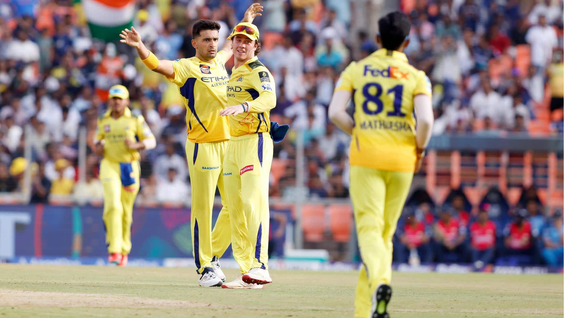 IPL 2025 में चेन्नई सुपरकिंग्स का सफर हुआ समाप्त, आंकड़ों से जानिए प्रदर्शन IPL 2025 में चेन्नई सुपरकिंग्स का सफर हुआ समाप्त, आंकड़ों से जानिए प्रदर्शन