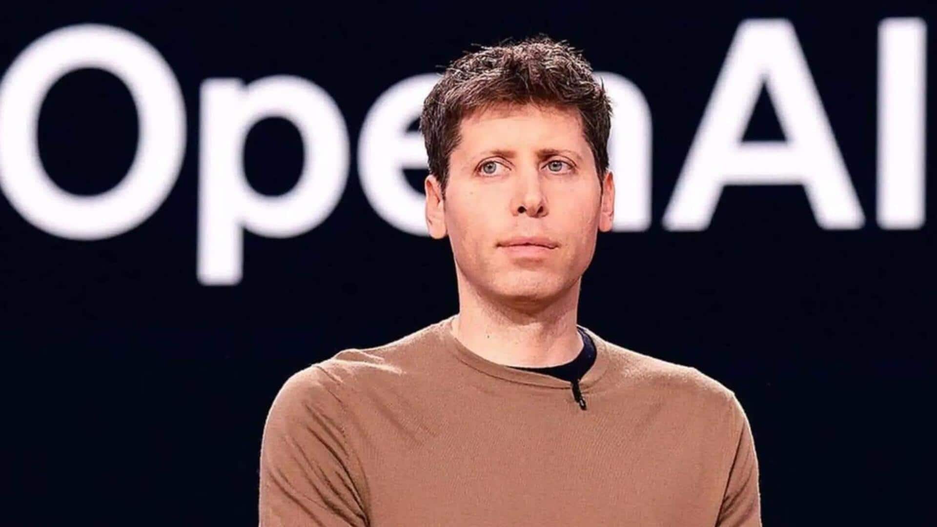 OpenAI के CEO सैम ऑल्टमैन ने बनाई AI पावर प्लांट बनाने की योजना