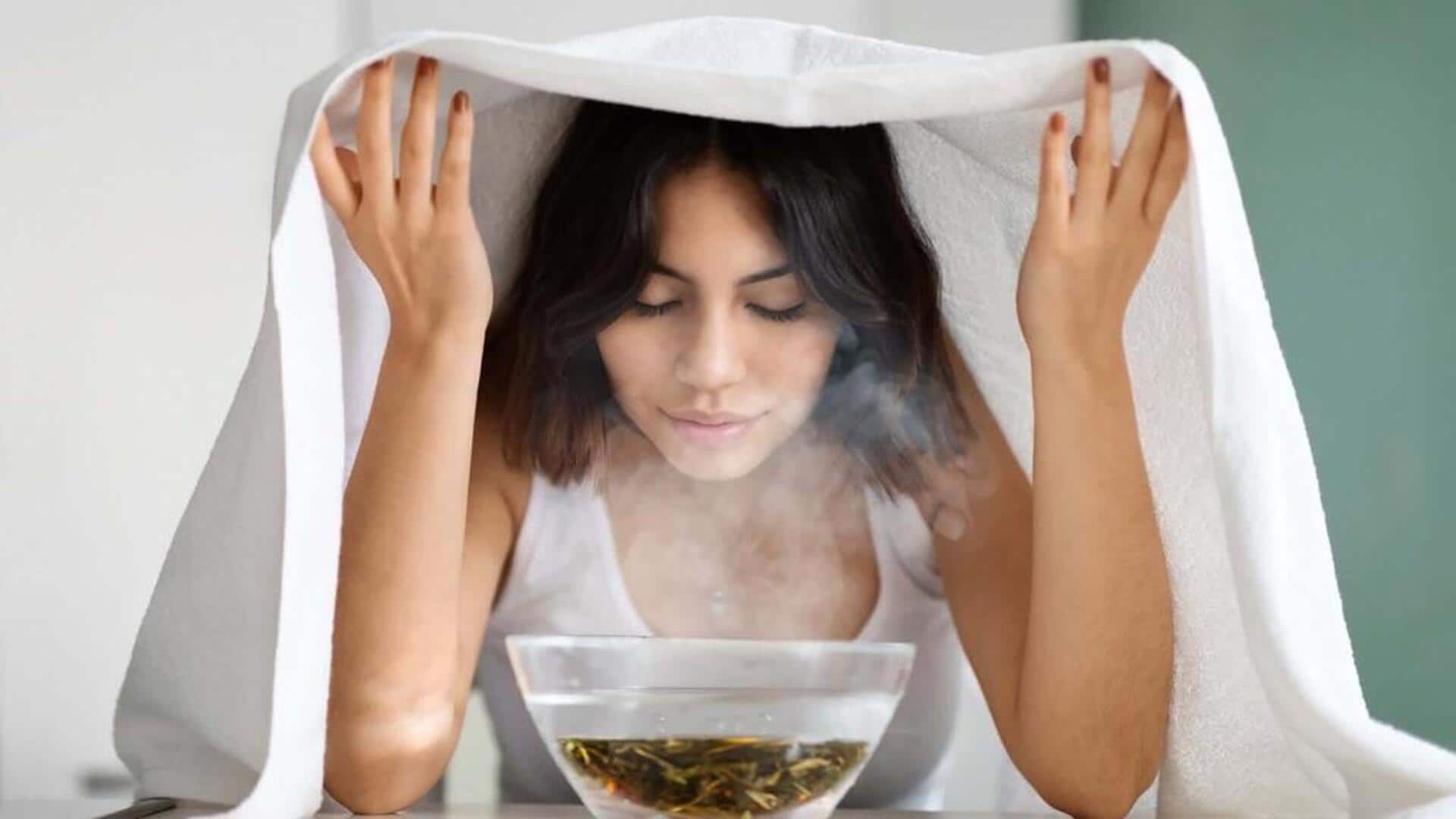 चेहरे की देखभाल के लिए रोजाना करें फेस स्टीम, मिलेंगे कई फायदे