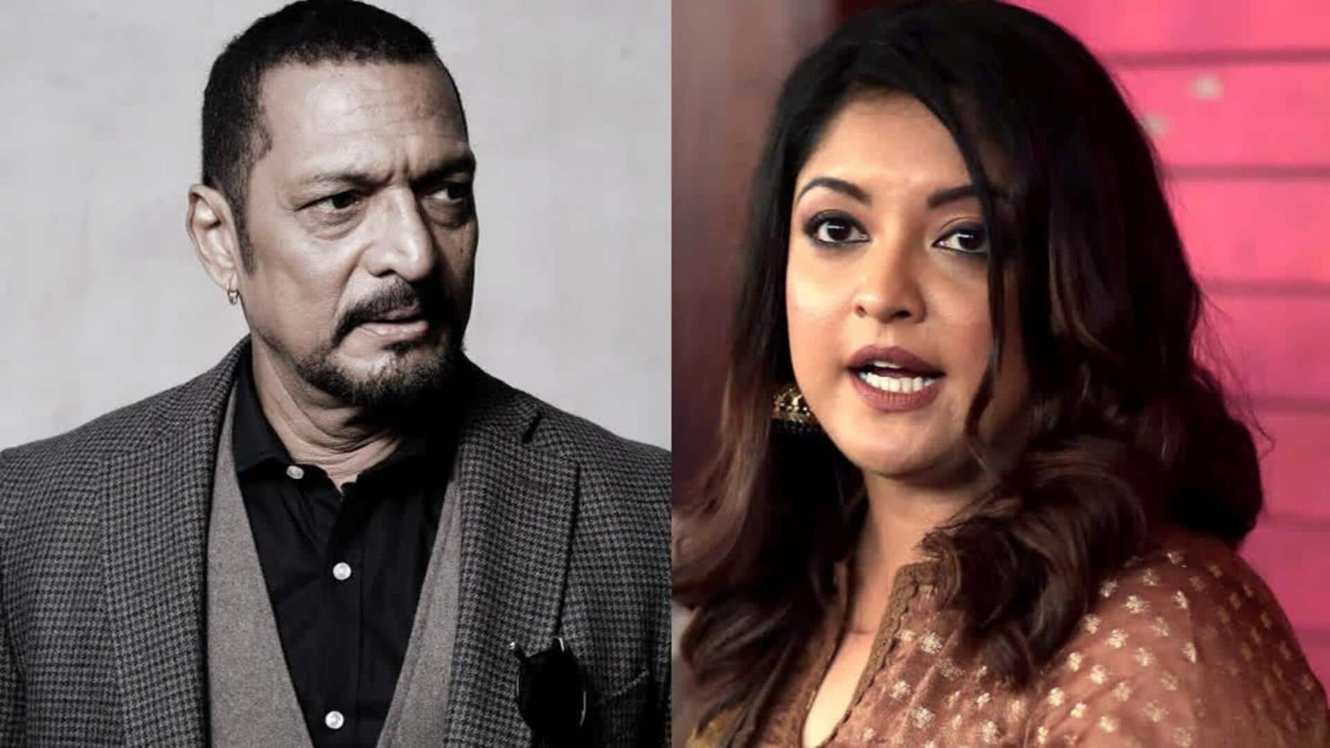 नाना पाटेकर के समर्थकों पर आगबबूला हुईं तनुश्री दत्ता, बोलीं- डूबकर मर जाना चाहिए