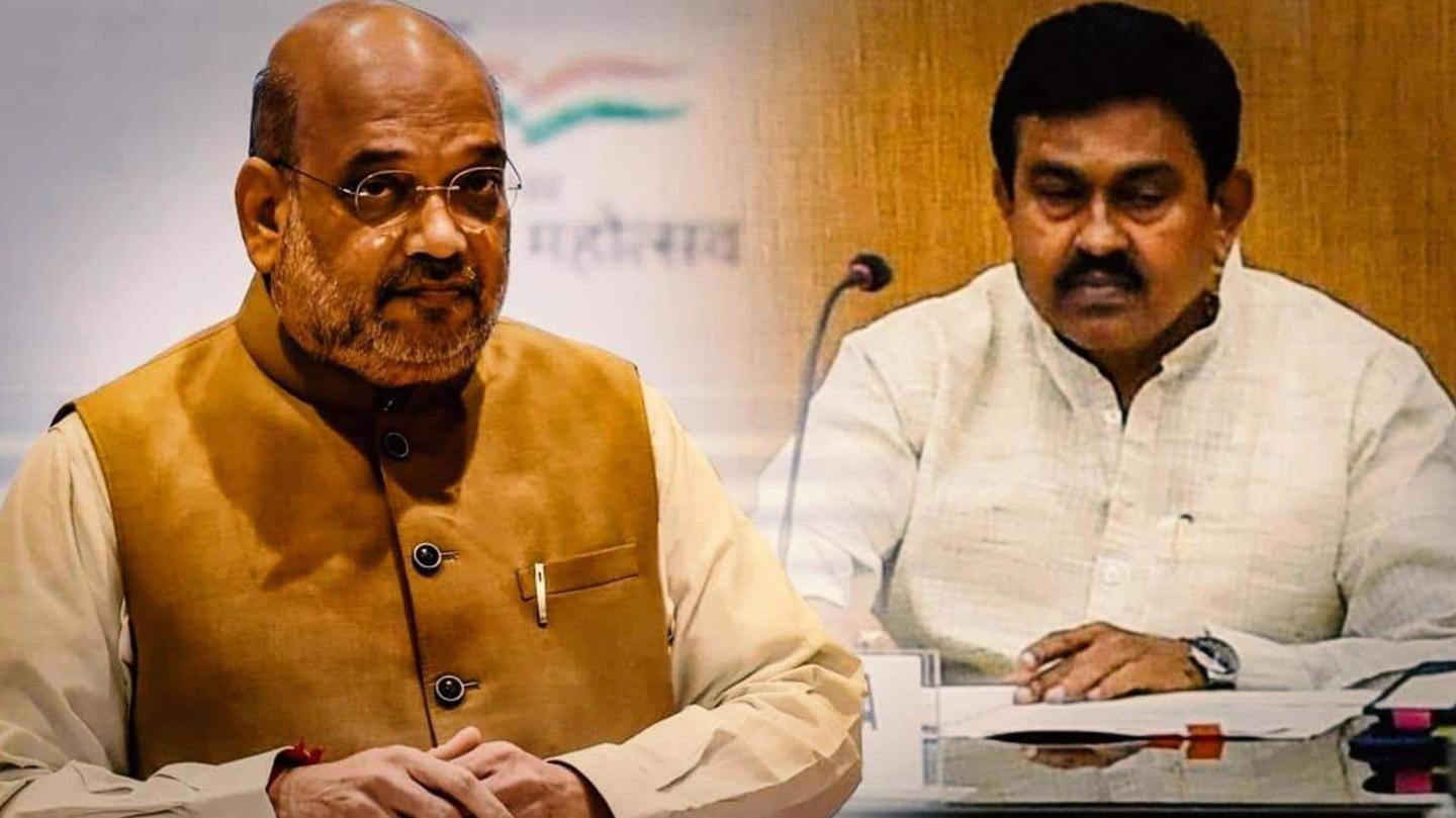 अमित शाह ने की थी अजय मिश्रा से मुलाकात अमित शाह ने की थी अजय मिश्रा से मुलाकात