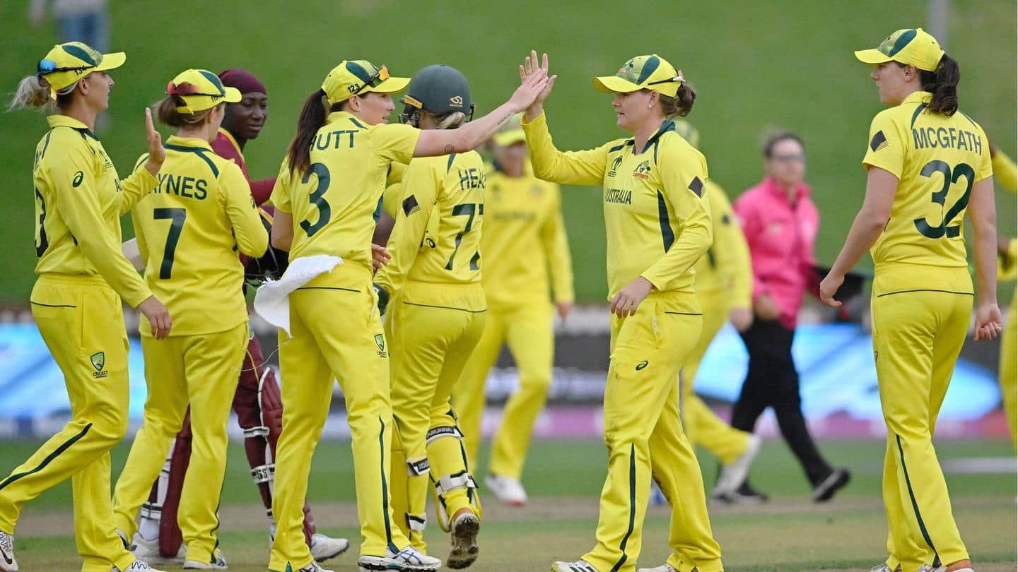 लगातार महिला क्रिकेट पर राज कर रही है ऑस्ट्रेलिया, आंकड़ों में जानिए प्रदर्शन