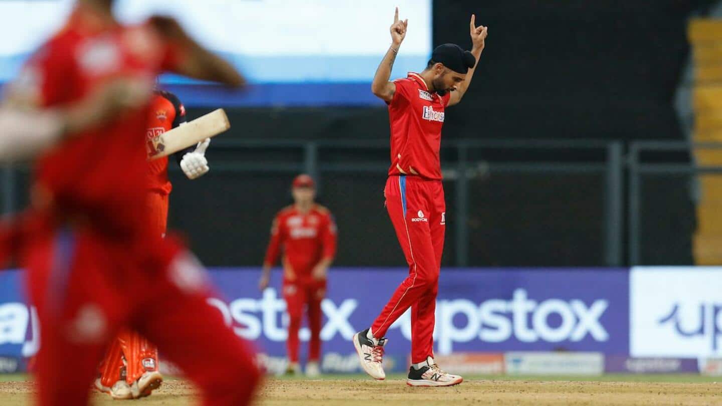 IPL 2022: आखिरी लीग स्टेज मैच में पंजाब ने हैदराबाद को हराया, बने ये रिकॉर्ड्स
