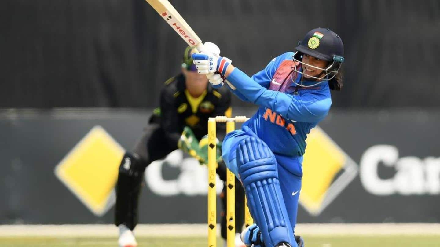 महिला टी-20 विश्व कप: भारतीय टीम को अभ्यास मैच में ऑस्ट्रेलिया से मिली हार 