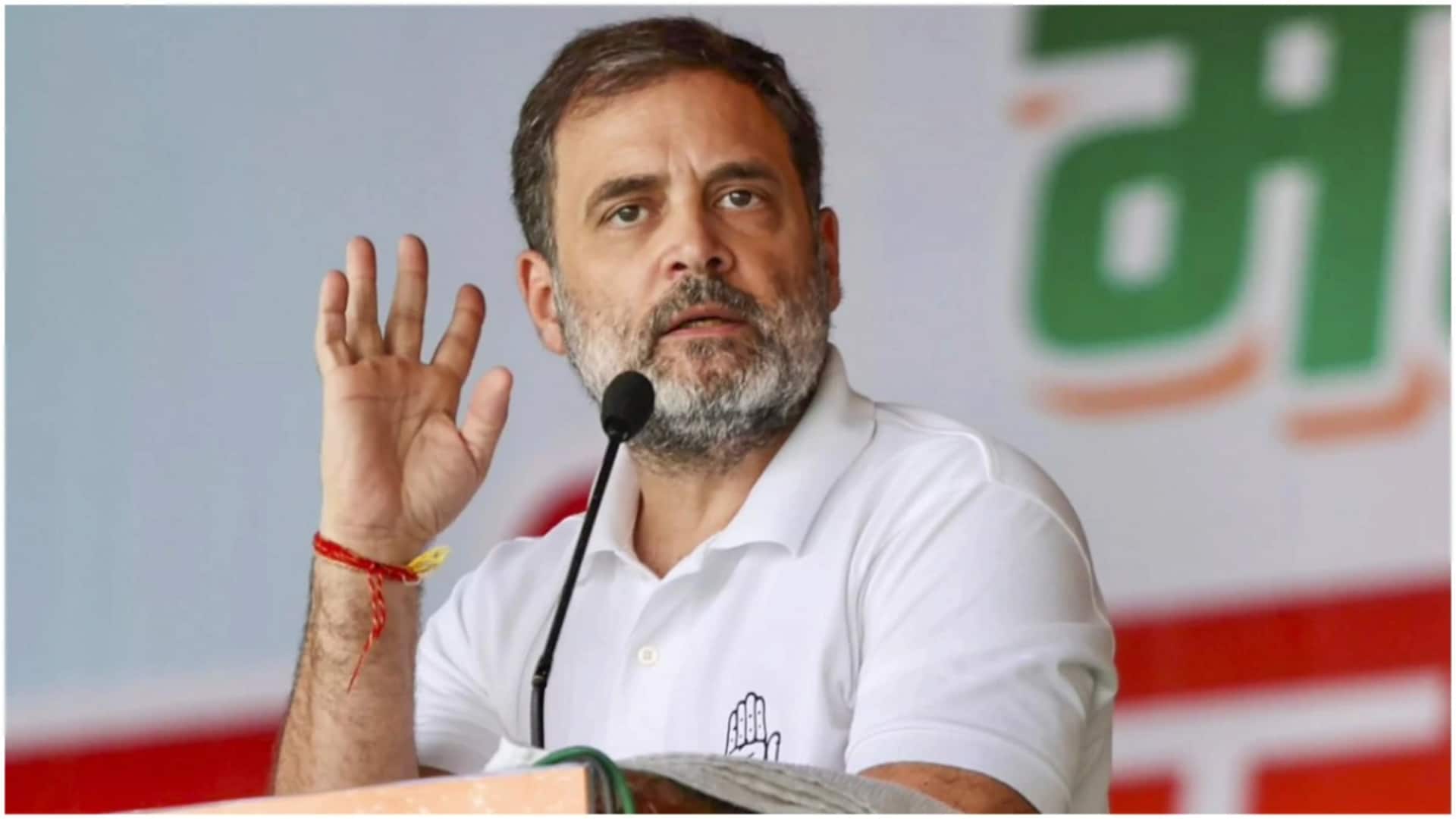 राहुल गांधी बोले- प्रधानमंत्री ने देश बेच दिया, मुझे संसद में बोलने नहीं दिया गया