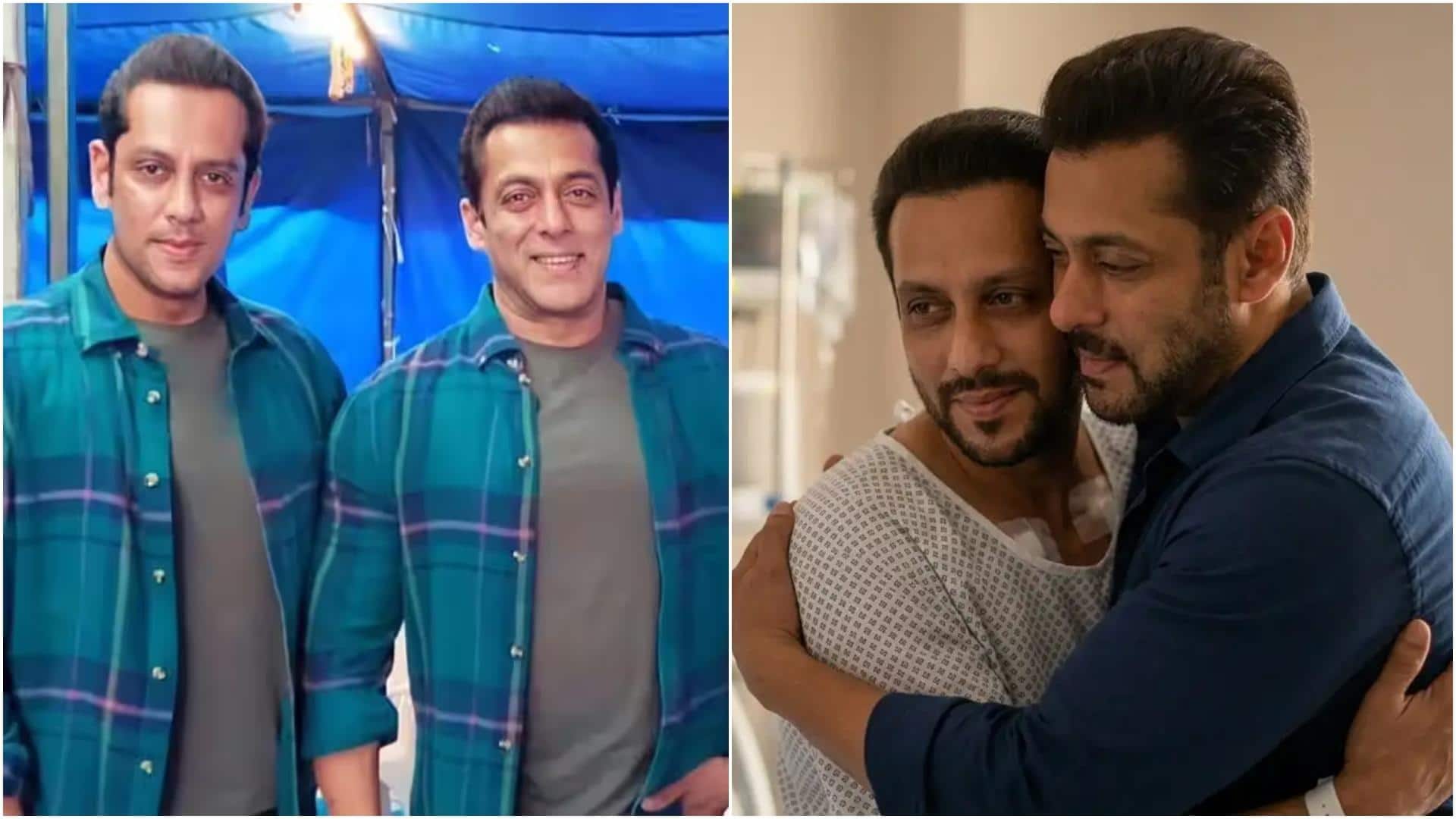सलमान खान की दरियादिली, अपने बॉडी डबल परवेज काजी के इलाज का उठाएंगे पूरा खर्च