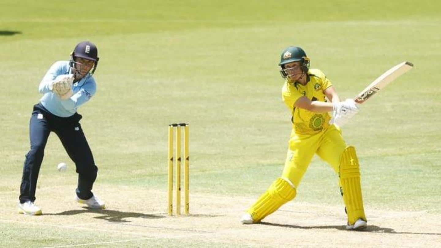 ऑस्ट्रेलिया महिला क्रिकेट टीम ने जीती लगातार 20वीं द्विपक्षीय वनडे सीरीज, बनाए कई रिकॉर्ड