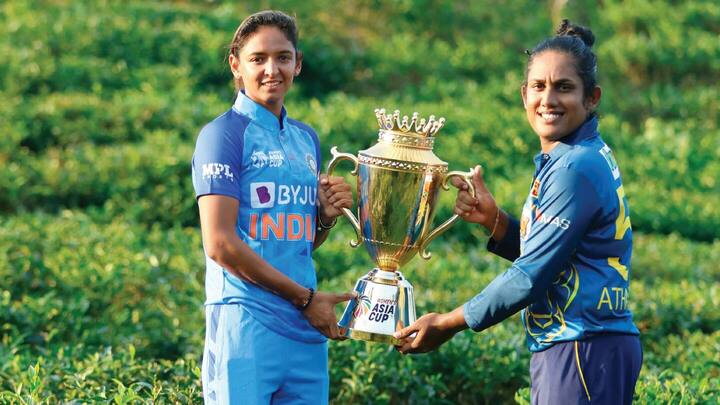 महिला एशिया कप फाइनल: भारत बनाम श्रीलंका मुकाबले का प्रीव्यू और अन्य अहम आंकड़े