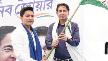बंगाल: कांग्रेस के एकमात्र विधायक बायरन बिस्वास TMC में शामिल, उपचुनाव में दर्ज की थी जीत