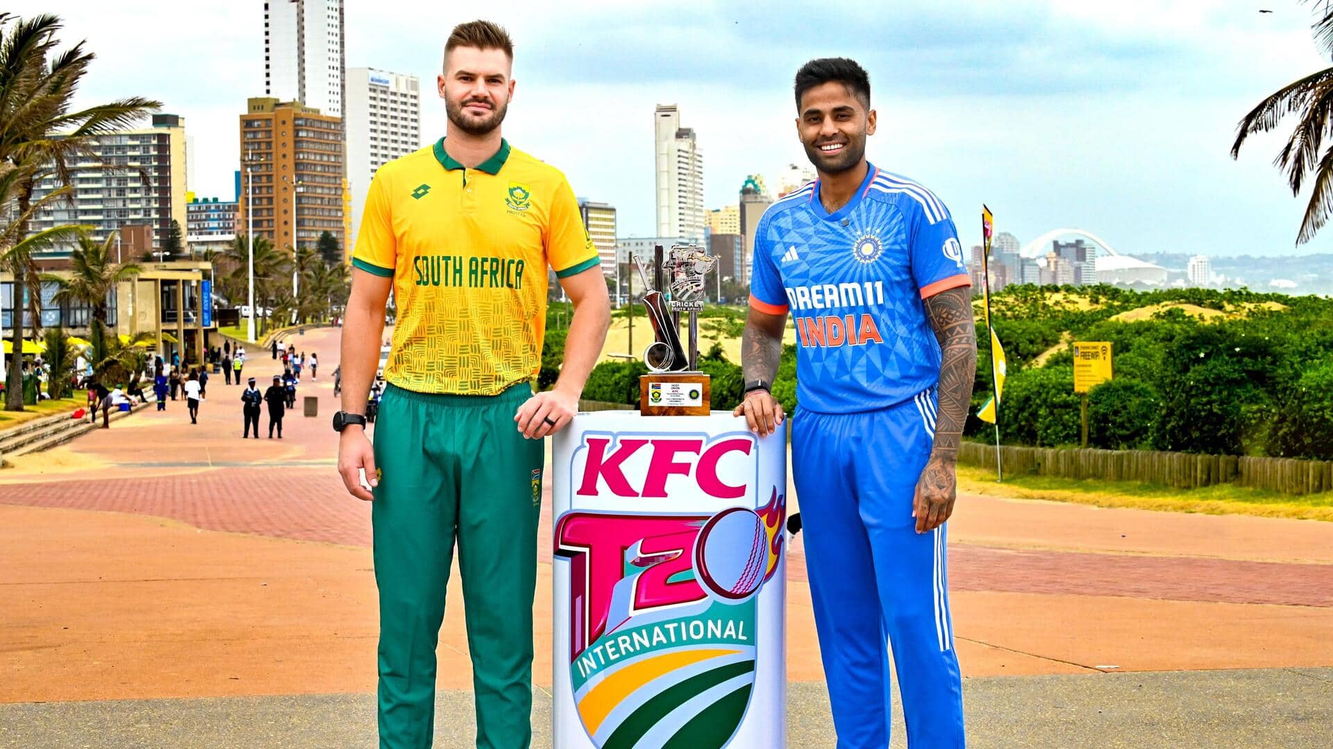 दूसरा टी-20: भारत के खिलाफ दक्षिण अफ्रीका ने टॉस जीतकर चुनी गेंदबाजी, जानिए प्लेइंग इलेवन