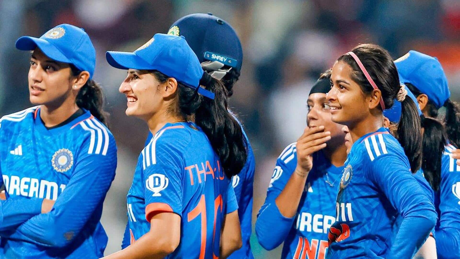 महिला क्रिकेट, तीसरा टी-20: भारत ने इंग्लैंड को 5 विकेट से हराया, 1-2 से गंवाई सीरीज 