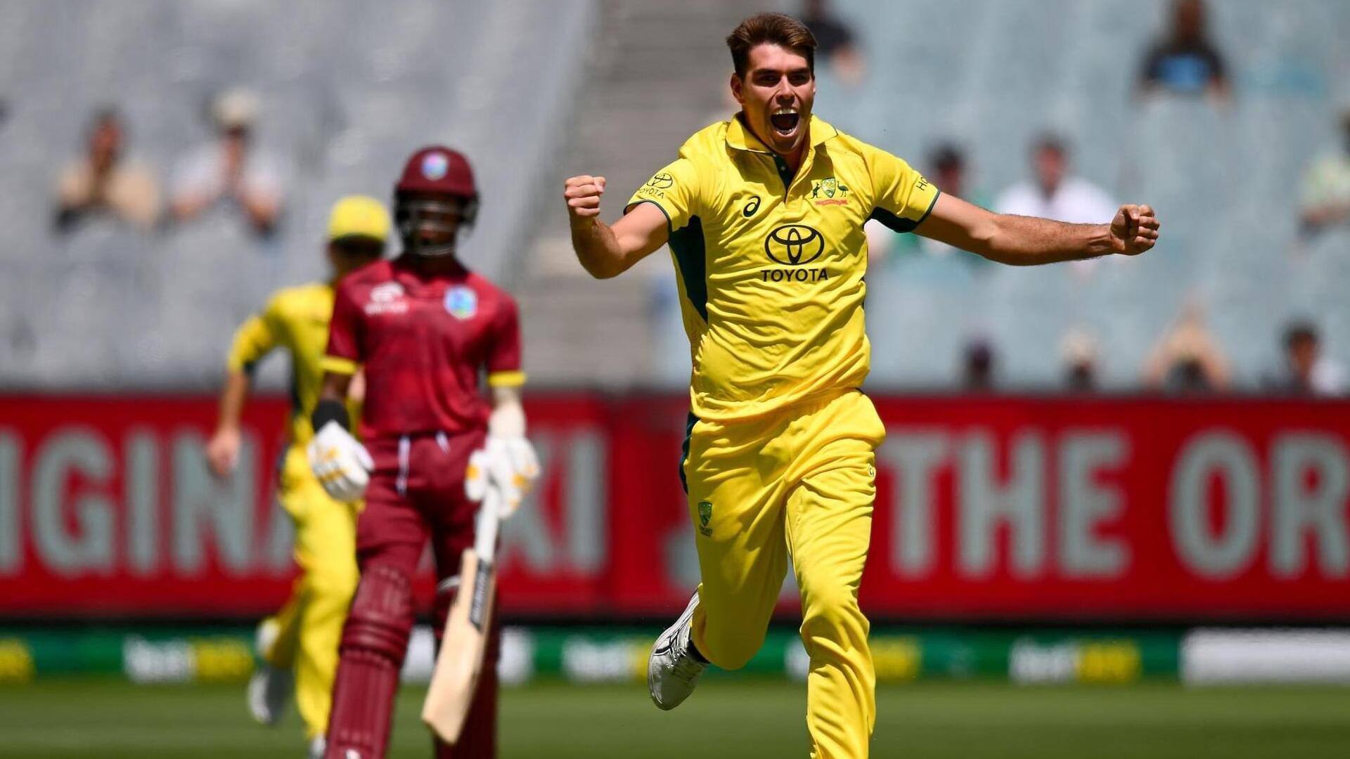 ऑस्ट्रेलिया बनाम वेस्टइंडीज: अपने पहले वनडे में 4 विकेट लेने वाले जेवियर बार्टलेट कौन हैं?