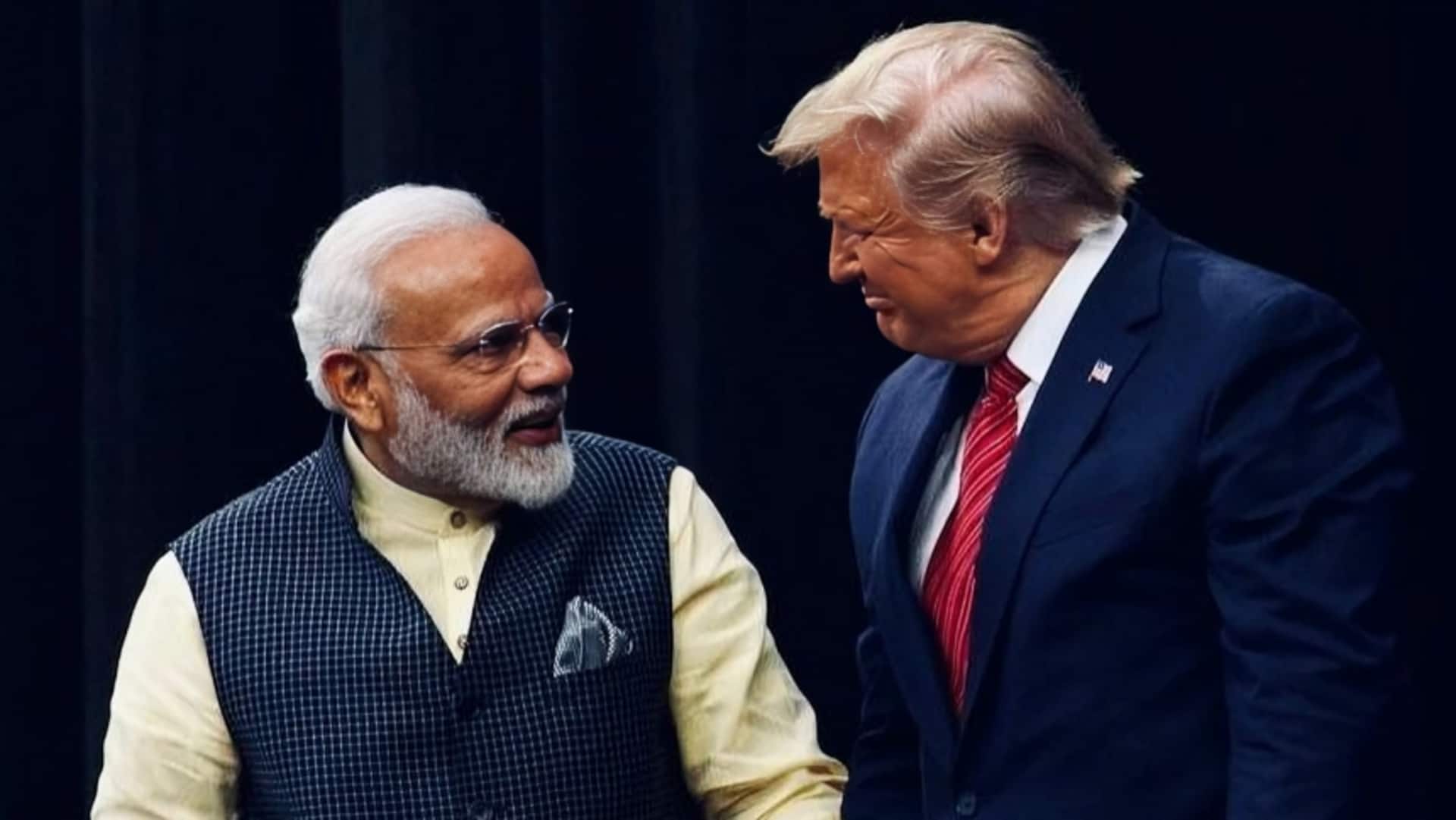 डोनाल्ड ट्रंप प्रधानमंत्री नरेंद्र मोदी का बहुत सम्मान करते हैं- व्हाइट हाउस