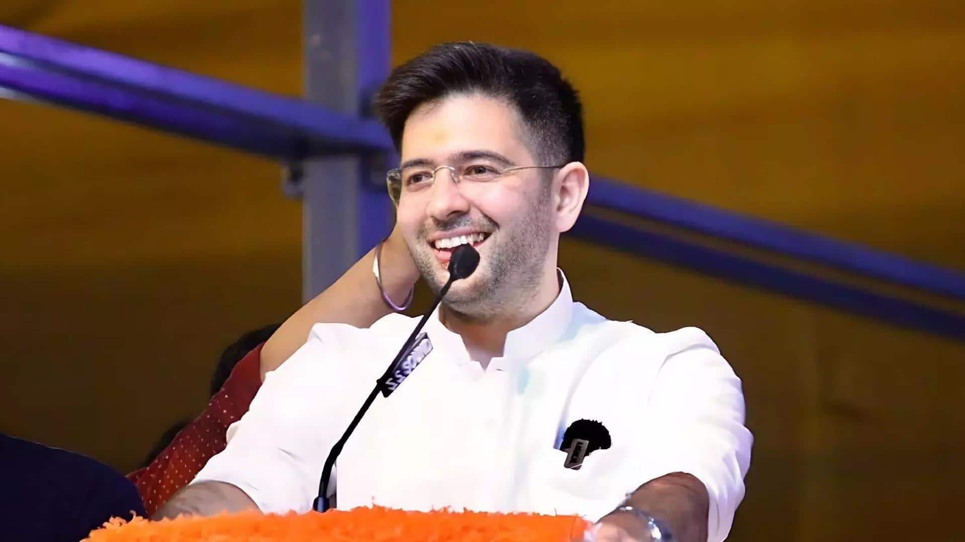 10 मिनट डिलीवरी पर रोक के फैसले का राघव चड्ढा ने किया स्वागत, जानिए क्या कहा 