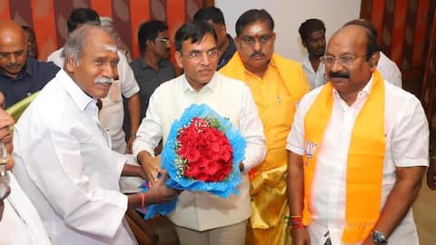 पुडुचेरी में एन रंगासामी को NDA विधायक दल का नेता चुन गया, चौथी बार बनेंगे मुख्यमंत्री