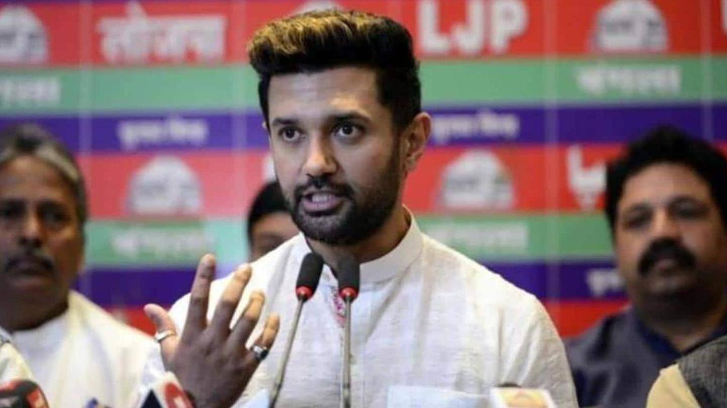 कल हुआ था चिराग पासवान का तख्तापलट कल हुआ था चिराग पासवान का तख्तापलट