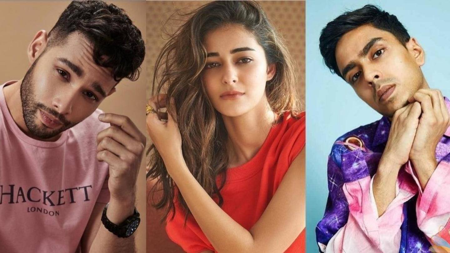 अनन्या ने जोया के साथ हाल ही में की अपनी नई फिल्म की घोषणा अनन्या ने जोया के साथ हाल ही में की अपनी नई फिल्म की घोषणा