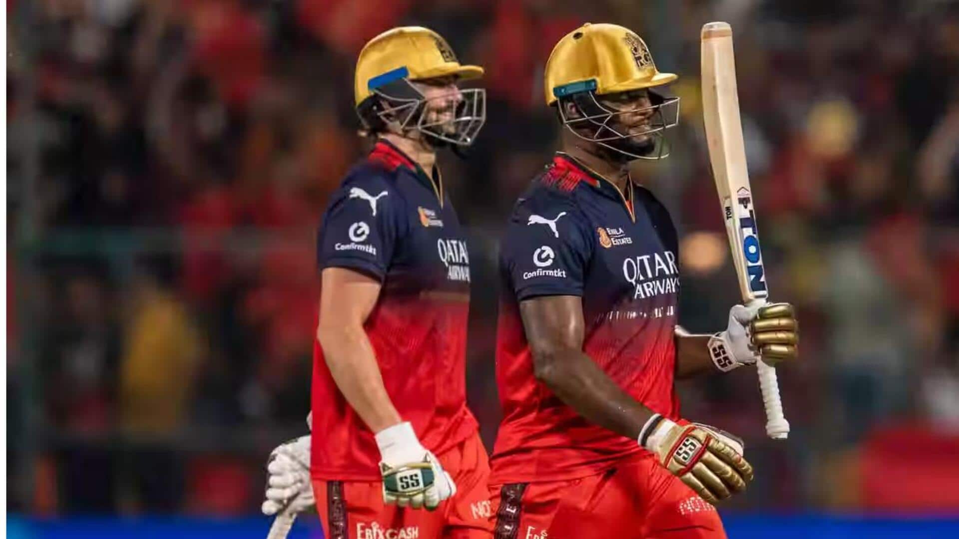 IPL में RCB के लिए सबसे तेज अर्धशतक लगाने वाले बल्लेबाज IPL में RCB के लिए सबसे तेज अर्धशतक लगाने वाले बल्लेबाज