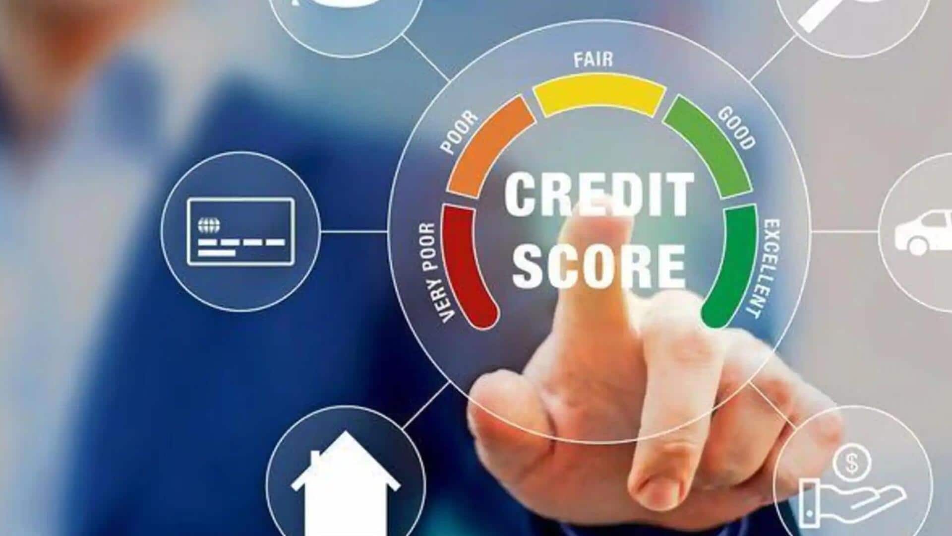 क्रेडिट स्कोर ठीक रखने के लिए किन बातों का रखना चाहिए ध्यान? क्रेडिट स्कोर ठीक रखने के लिए किन बातों का रखना चाहिए ध्यान?
