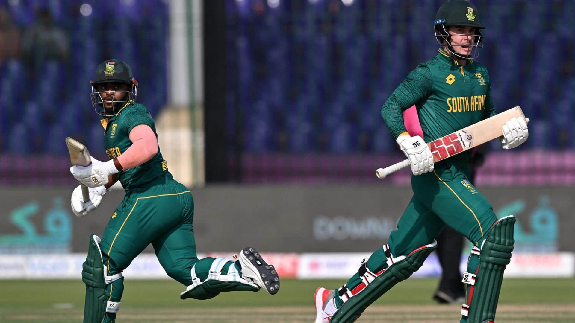 वनडे क्रिकेट के इतिहास में दक्षिण अफ्रीका का सबसे बड़ा और सफल रन चेज 