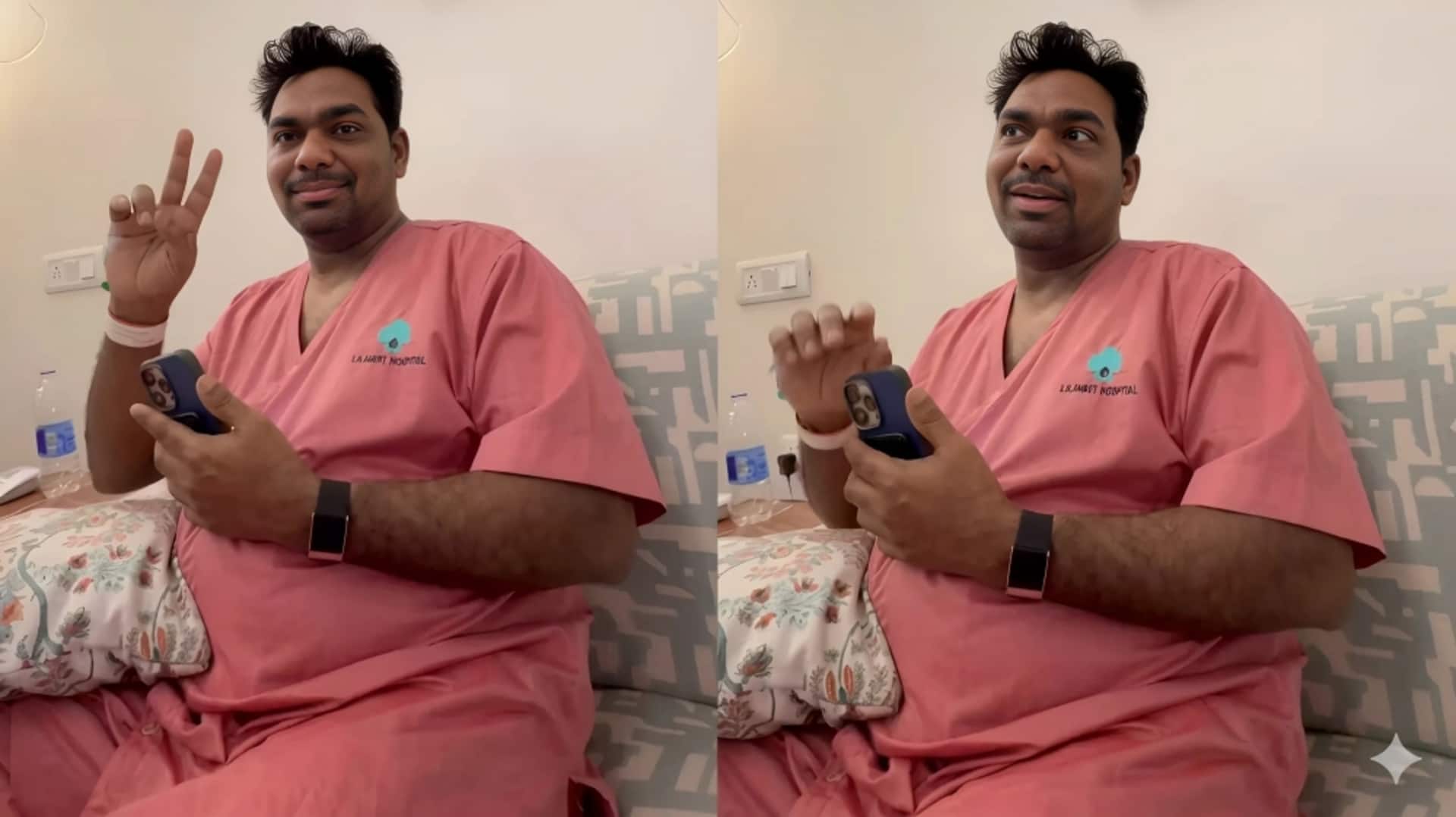 कॉमेडियन जाकिर खान मुंबई के लीलावती अस्पताल में भर्ती, वायरल वीडियो ने बढ़ाई प्रशंसकों की चिंता