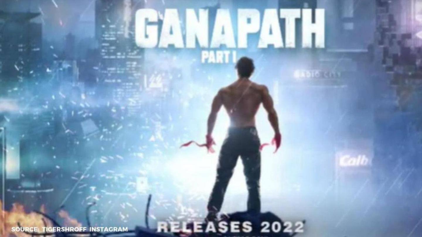 बॉक्सिंग रिंग के इर्द-गिर्द घूमती दिखेगी 'गणपत' की कहानी बॉक्सिंग रिंग के इर्द-गिर्द घूमती दिखेगी 'गणपत' की कहानी