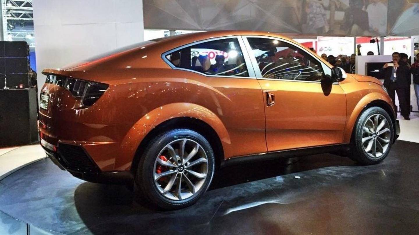 महिंद्रा की पहली SUV कूप होगी XUV 900 महिंद्रा की पहली SUV कूप होगी XUV 900