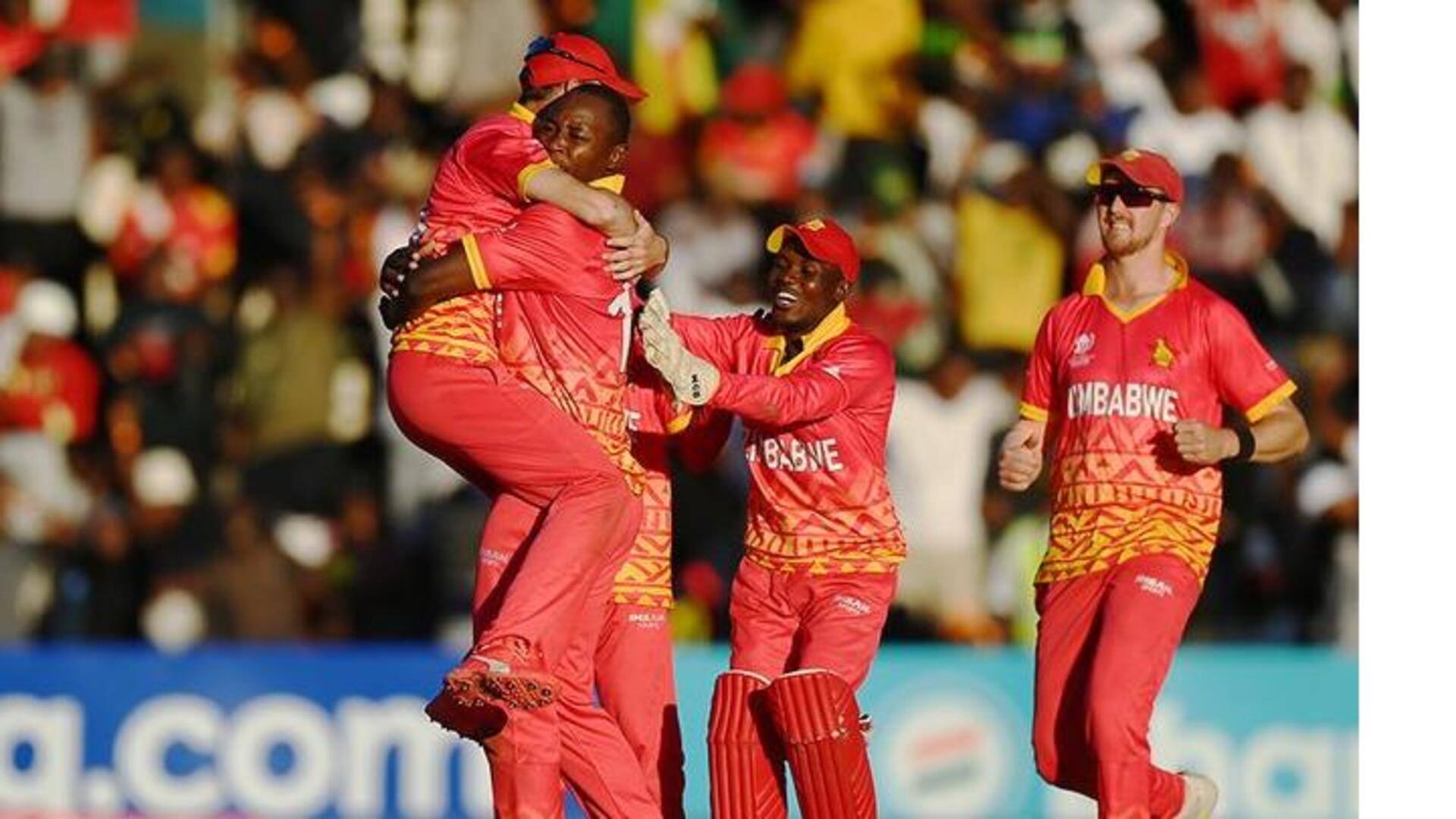 जिम्बाब्वे बनाम वेस्टइंडीज: तेंदई चतारा ने चटकाए 3 विकेट, जानिए उनके आंकड़े